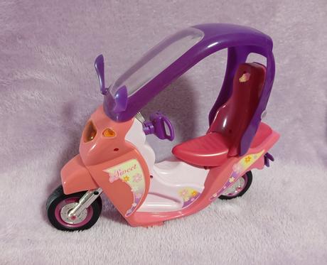 Motorka pre bábiky, 