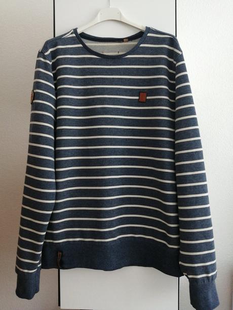 Pekná bavlnená mikina, m