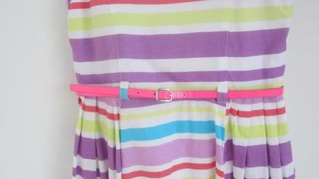 Šaty, pumpkin patch,134