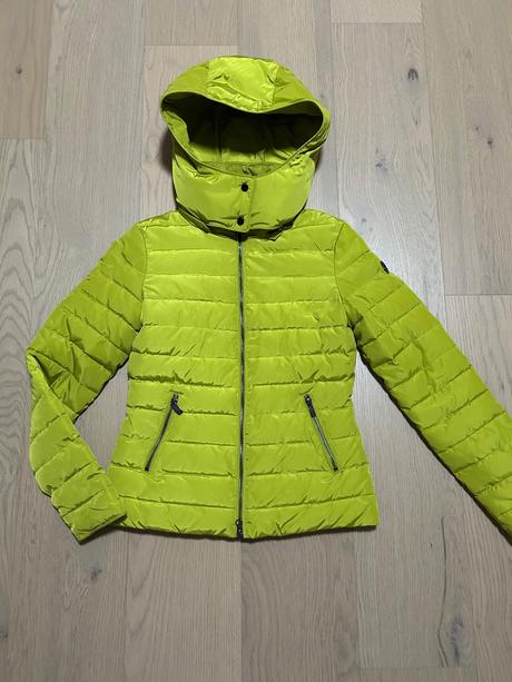 Armani bunda xs zelená s kapucňou, armani,xs