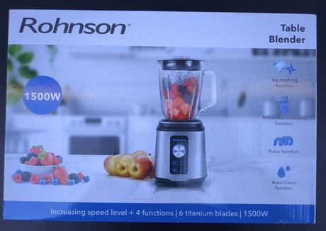 Stolný mixér rohnson r-5343, nový, 