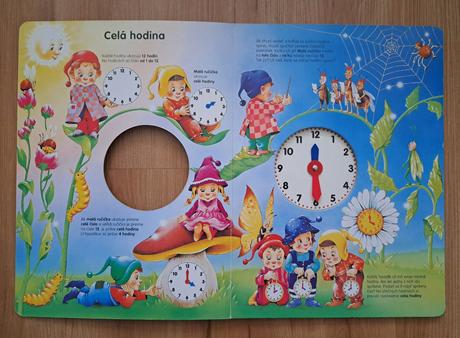 Kniha "koľko je hodín", 