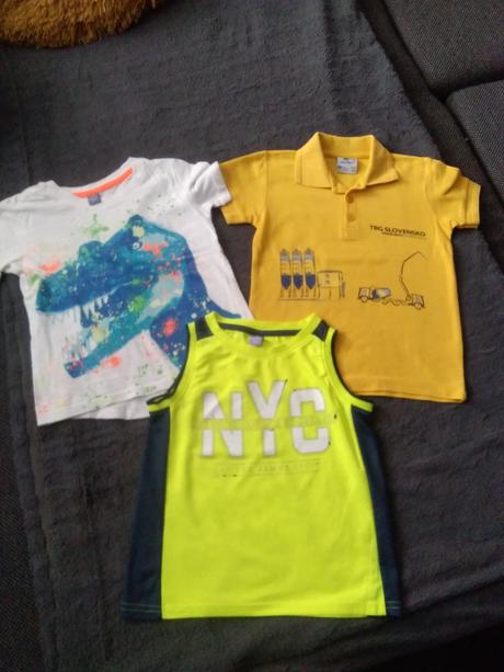 Tričko, dopodopo,110