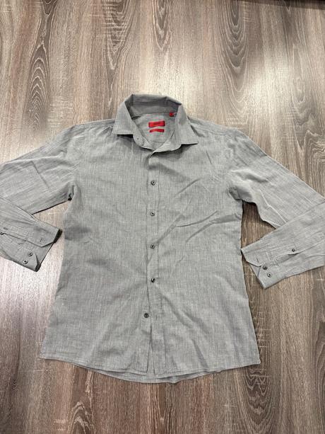 Hugo boss slim fit košela m, hugo boss,m