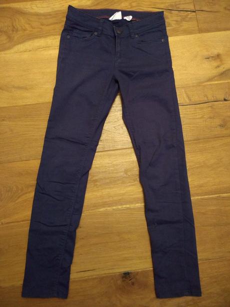 H&m - dievčenské rifle, h&m,158