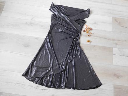 Šaty krástke pružné do leskla 40v, m, m