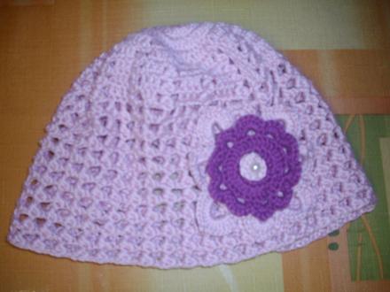 Háčkovaná čiapočka., 116