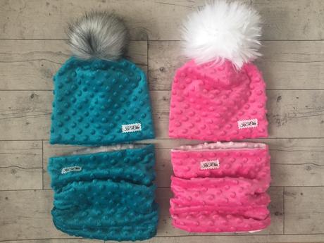 Minky set ciapka a nakrcnik, 56 - 146