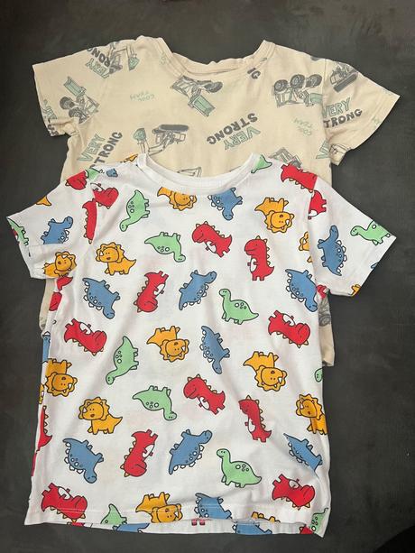 Tričká 2ks, sinsay,122