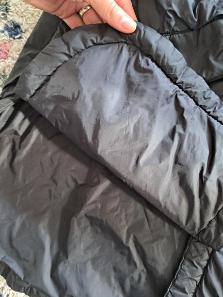 Oversize koselova bunda, s