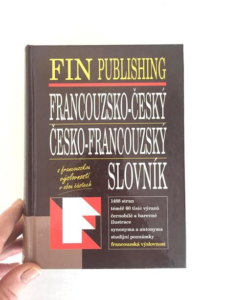 Velky francuzsko cesky slovnik,