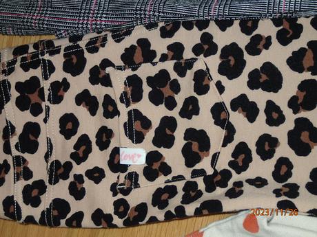 Teplé legíny hm, h&m,140