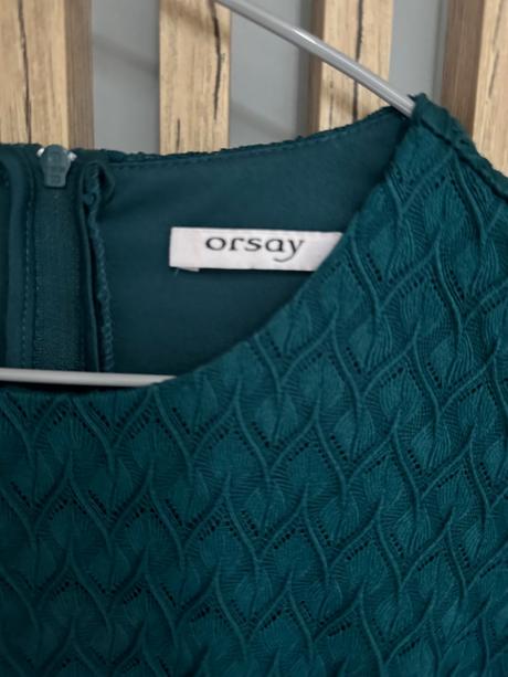 Zelené šaty orsay, orsay,36