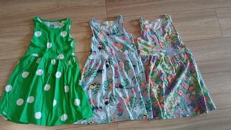 Šaty 4-6 rokov, h&m,116