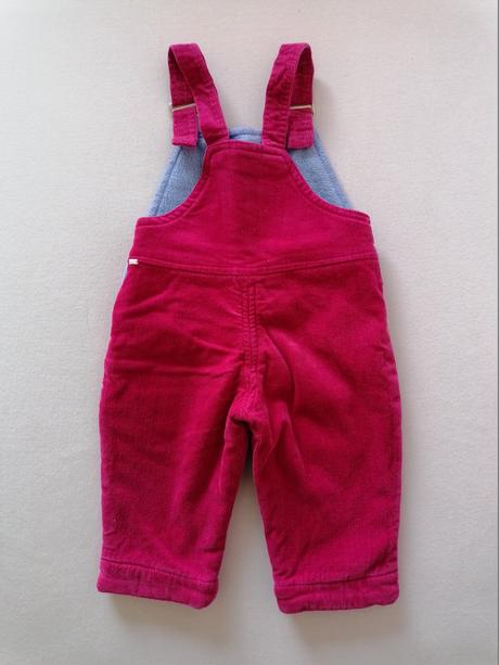 Flisom zateplene nohavice 74/80, 80