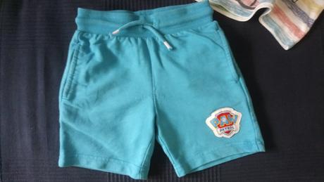 Tričko a kraťasy, set labková patrola, veľkosť 98, nickelodeon,98