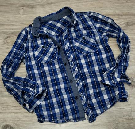 Košeľa mothercare 116 na 5-6 rokov, mothercare,116