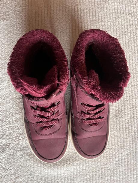 Zateplené tenisky, h&m,34