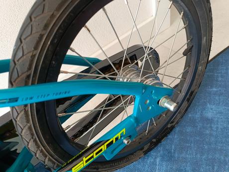 Detský bicykel 16, 16