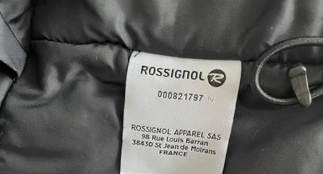 Lyziarska bunda rossignol, 128