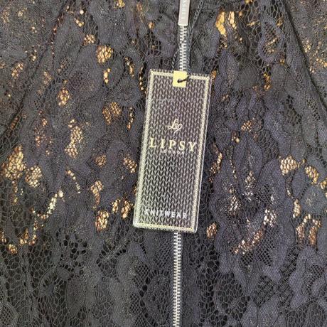 -pružné čipkované šaty lipsy veľ. 36 a, lipsy london,xs