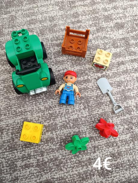Lego duplo, 