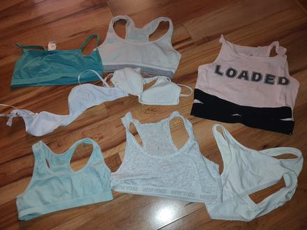 Tielka podprsenky 140/146 1 eur kus, 140