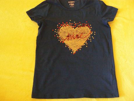 Dievčenské premieňacie tričko  tcm veľ. 134/140, tcm,134