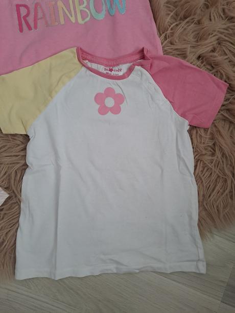 4ks dievčenské tričko 104, 104