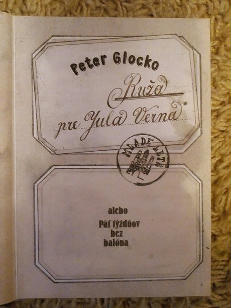 Kniha ruža pre jula verna, 