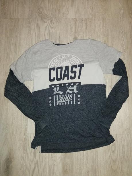 Detské tričko dlhý rukáv, pepco,164