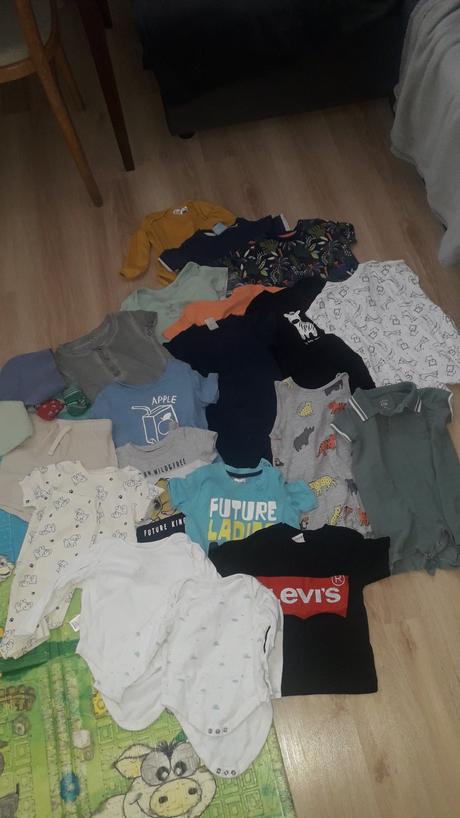 Letny balik pre chlapčeka 80, 68–80