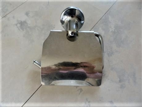 Vešiak na uteráky + držiak na toal.papier,