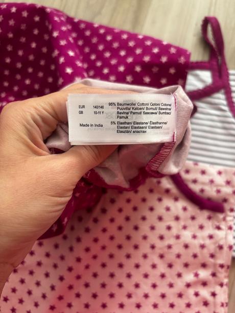 Tielka 3ks nové, bonprix,140