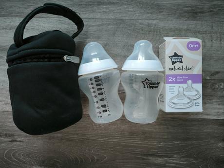 Sada - fľaše tommee tippee, tommee tippee