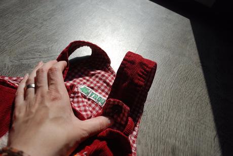 Menčestrové nohavice, frog,86