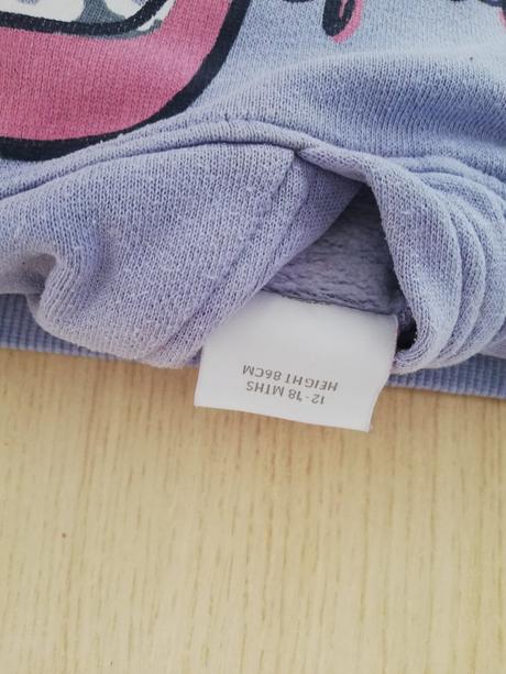 Mikina next 86 so zajačikom, next,86