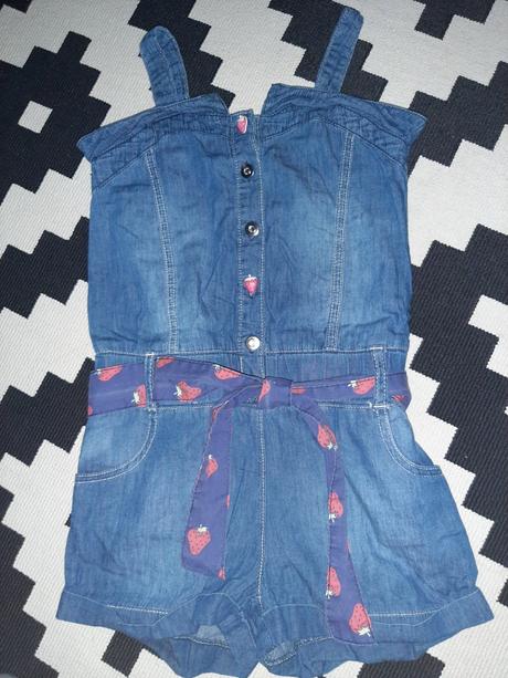 Nádherný lahunky overal rifľového vzhľadu na 6-9r., 134