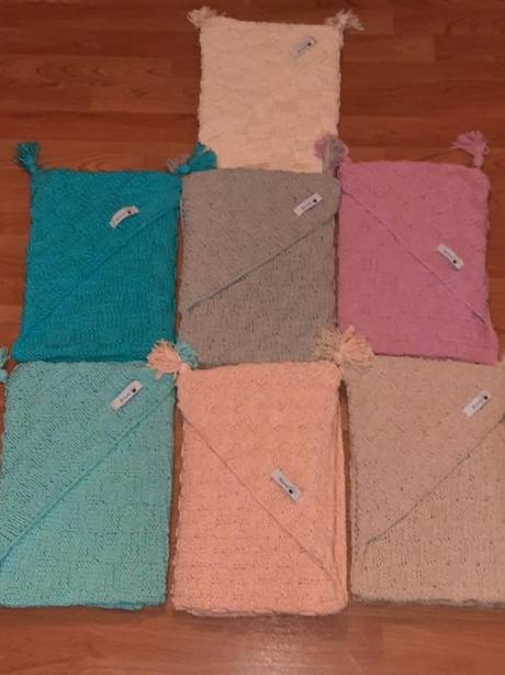 Wrap zavinovacia deka,