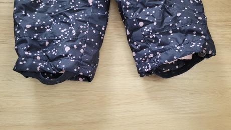 Zimná dievčenská kombinéza veľ. 74/80, lupilu,74