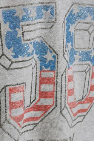 Glitter mikina next, next,134