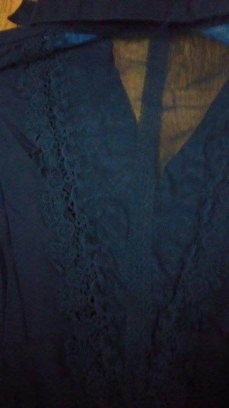 Damska modra bluzka metrofive l, l