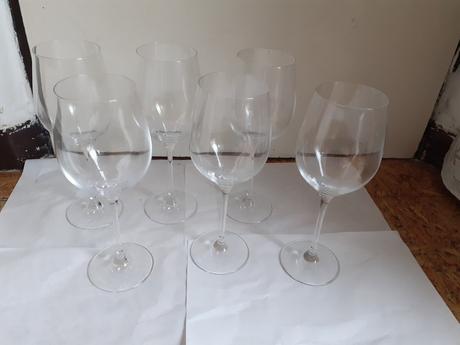 Sada pohárov na biele víno - 6 ks,