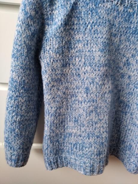 Pletený pulóver, m