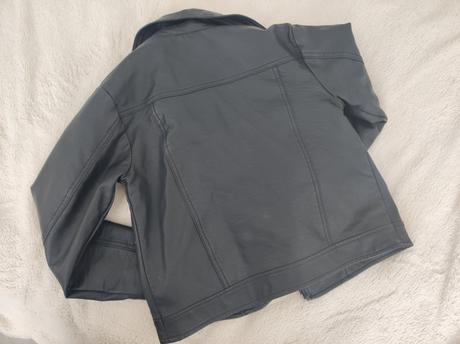 Kožienková bunda 140 top stav, coolclub,140