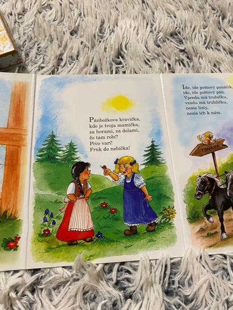 Leporelo ťap, ťap ťapušky, 