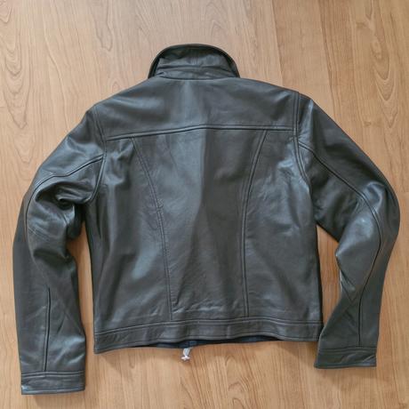 Kožená bunda pieces, l