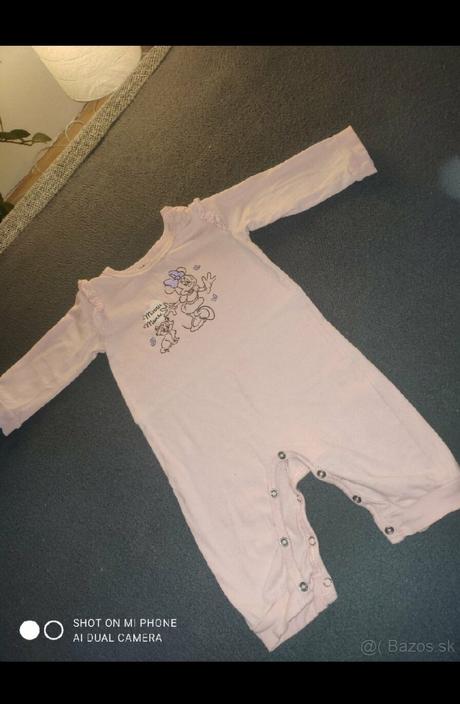 Overal na spanie veľ.74, sinsay,74