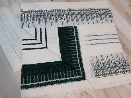 Retro prehoz na posteľ   123 x 222 cm,, 