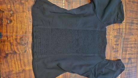 Blúzka so širokými rukávmi ala divoký západ, m